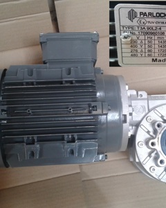 Mot-g 2.20kW 7:1 1400 U152 3x400V/B M&M